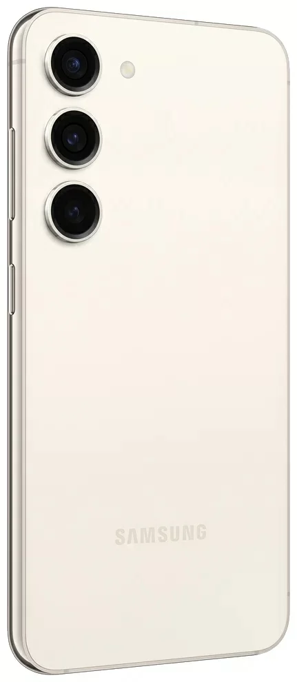 Смартфон Samsung Galaxy S23 Snapdragon 8/256 ГБ, 2SIM, кремовый