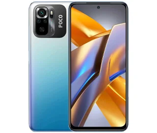 Смартфон Xiaomi POCO M5s, 4/64 ГБ, синий