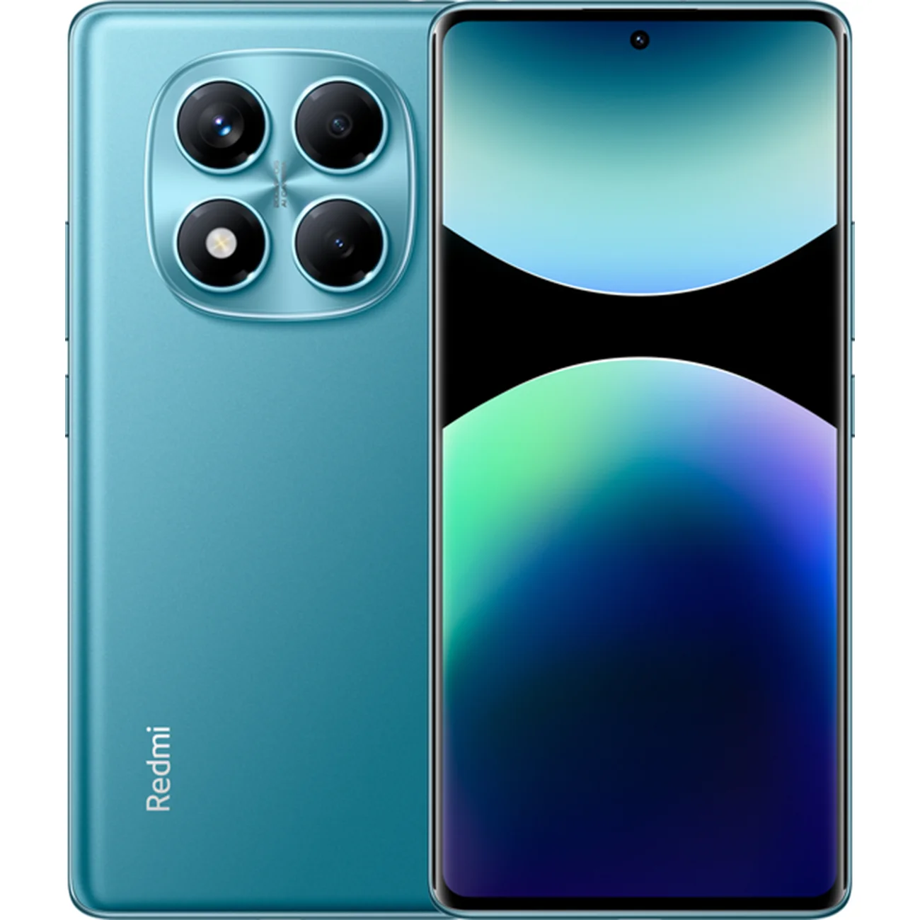 Смартфон Xiaomi Redmi Note 14 Pro 4G, 12/256 ГБ, океанский синий