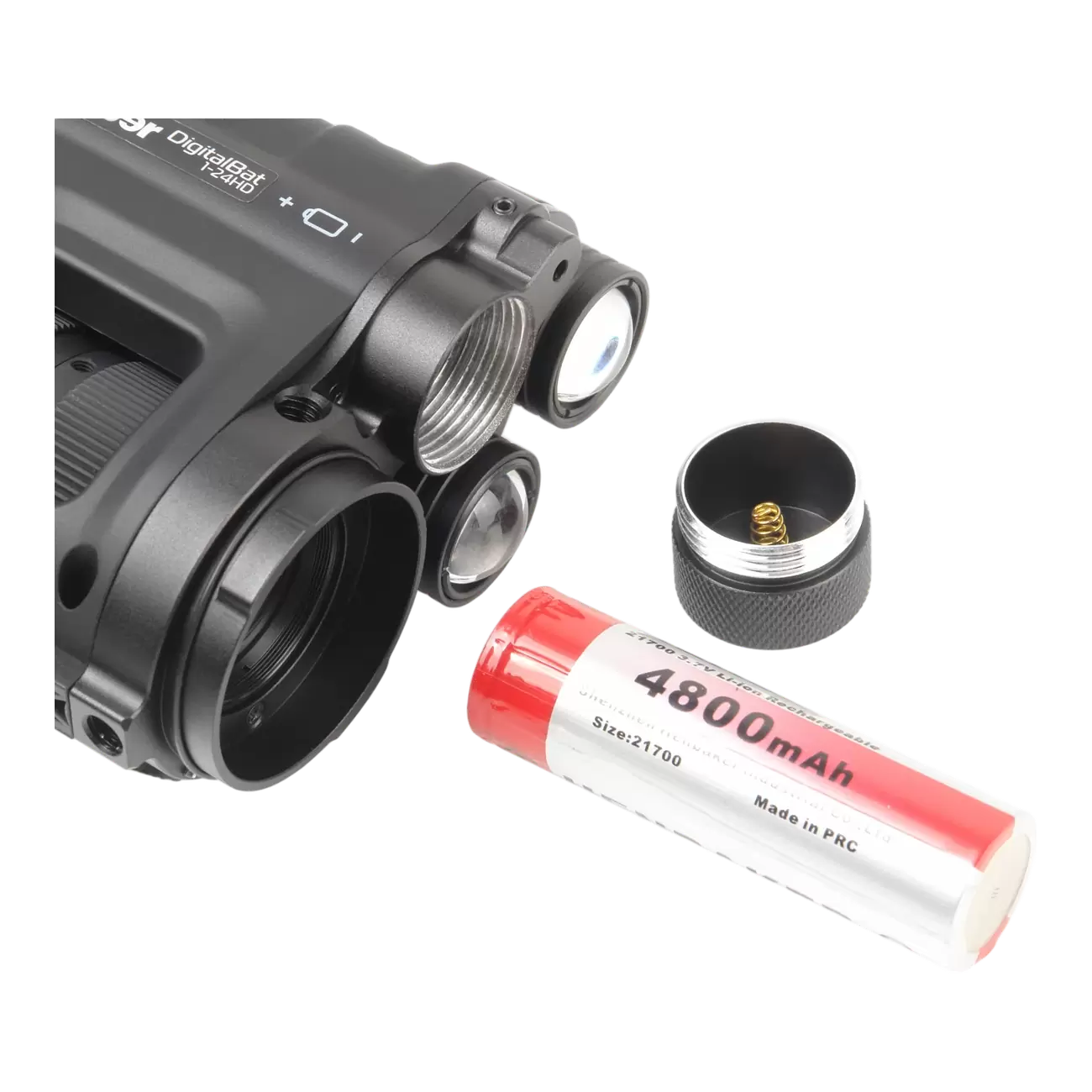 Прицел цифровой Veber DigitalBat 1-24HD многофункциональный