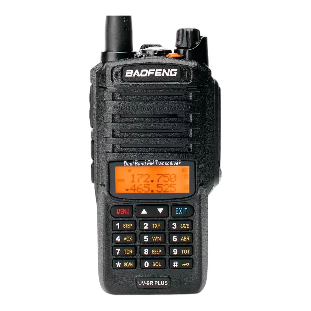 Аналоговая портативная радиостанция Baofeng UV‑9R Plus