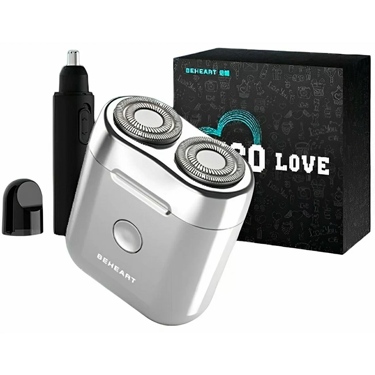 Триммер Xiaomi BEHEART TS01 Black + Xiaomi BEHEART G520 Silver