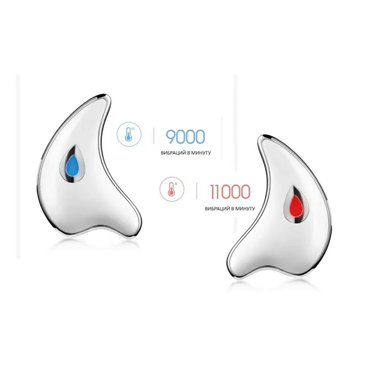 Массажёр для лица Xiaomi Wellskins Lifting Guasha Massager