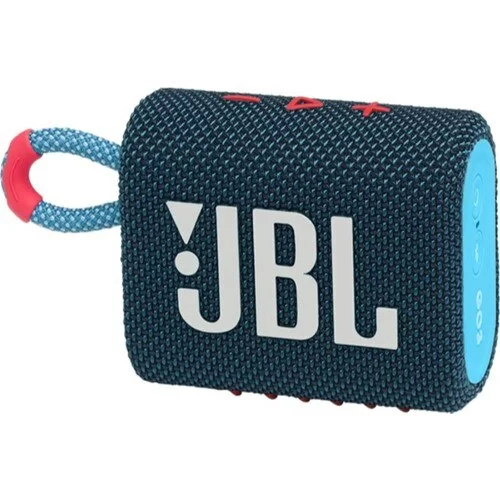 Портативная акустика JBL Go 3, сине-розовый Портативная акустика JBL Go 3, сине-розовый