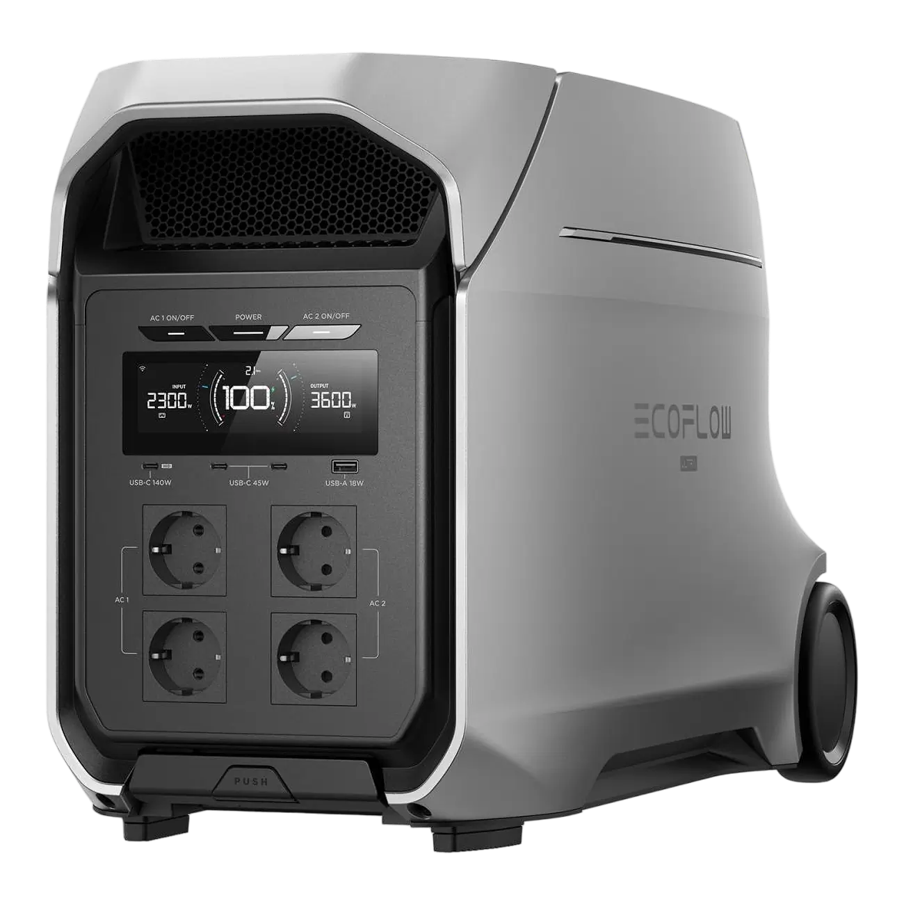 Портативная зарядная станция EcoFlow DELTA 3 Ultra Plus