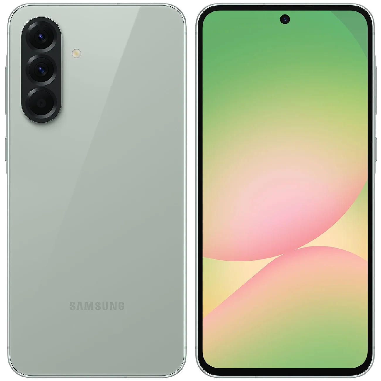 Смартфон Samsung Galaxy A56, 8/256 ГБ, оливковый