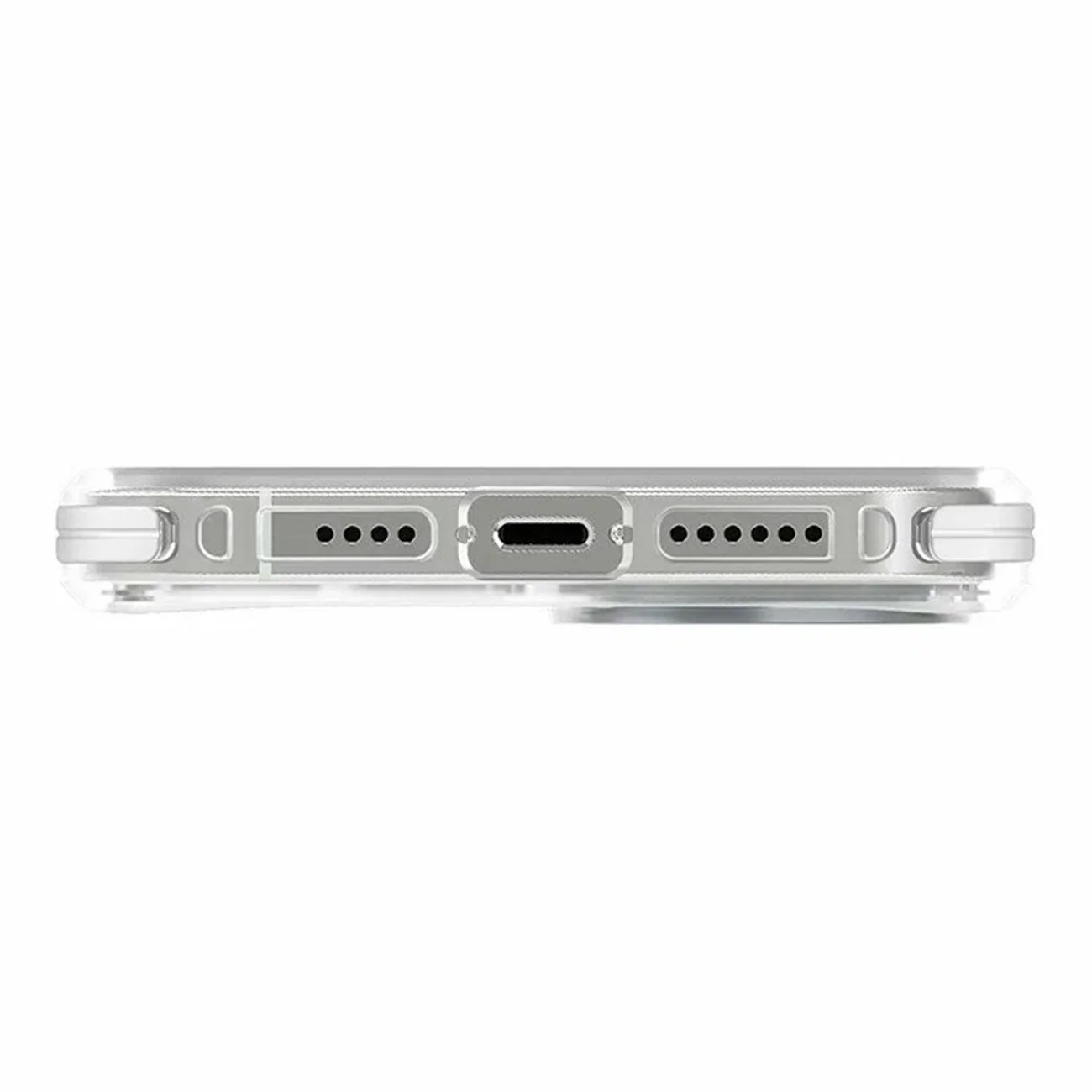 Противоударный чехол Uniq Combat + MagSafe, белый для iPhone 15 Pro Max Противоударный чехол Uniq Combat + MagSafe, белый для iPhone 15 Pro Max