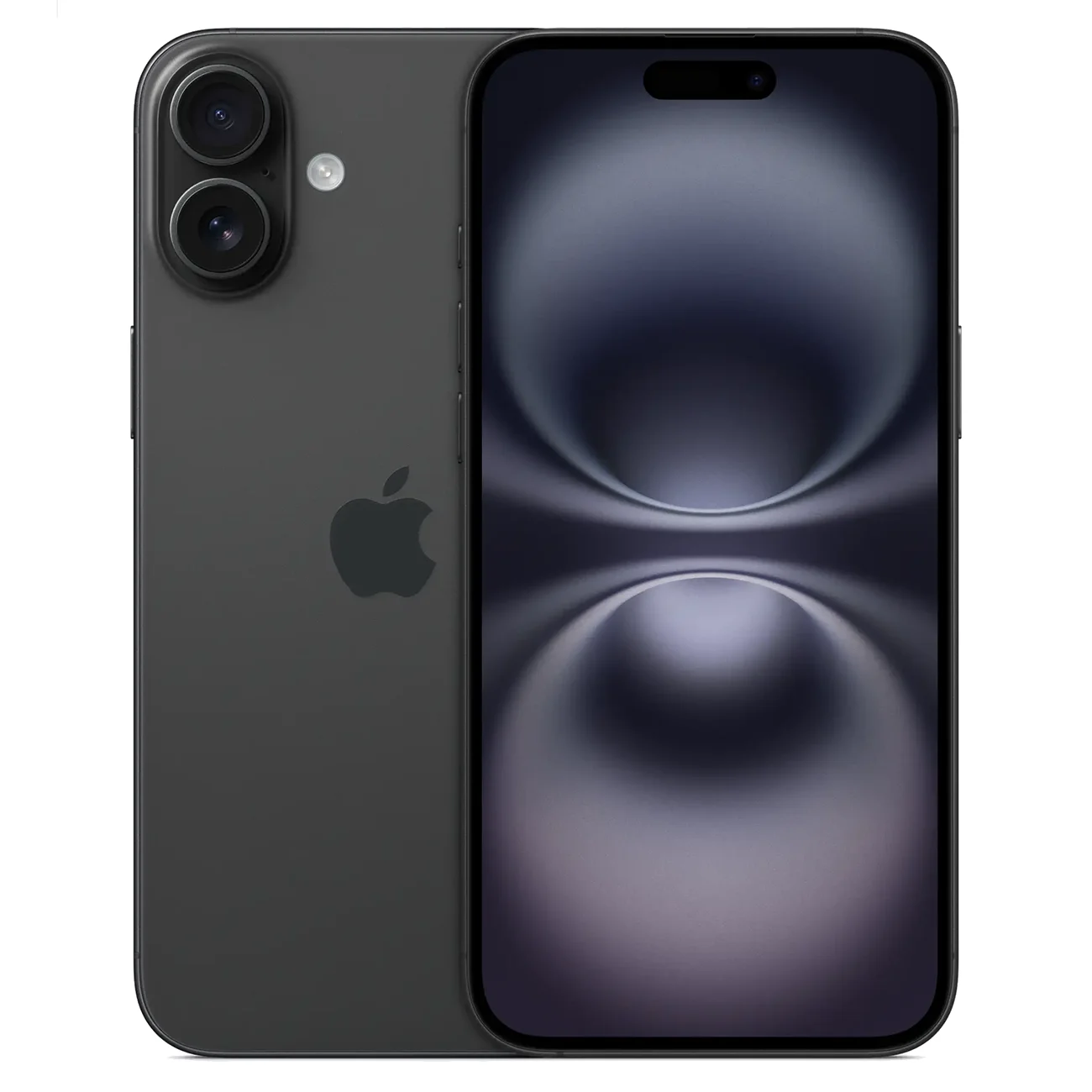 Смартфон iPhone 16 Plus 128 ГБ Черный, Dual: nano SIM