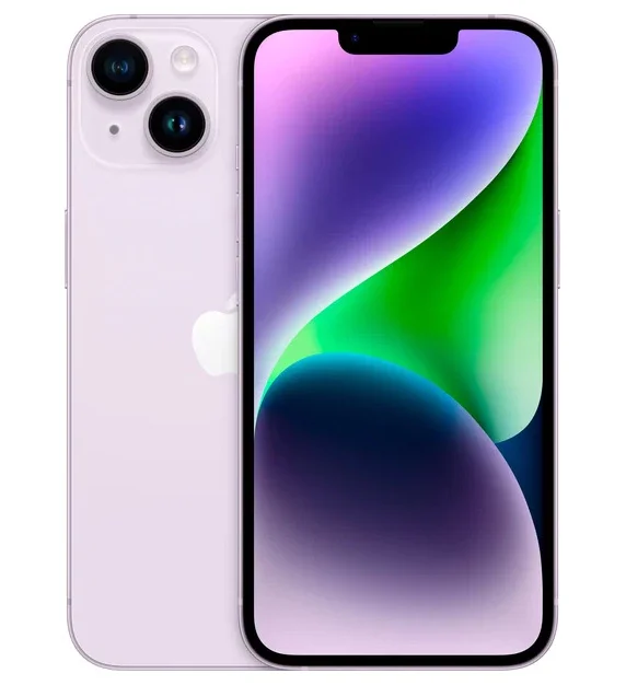 Смартфон Apple iPhone 14 Plus, Dual: nano SIM + eSIM, 256 ГБ, фиолетовый