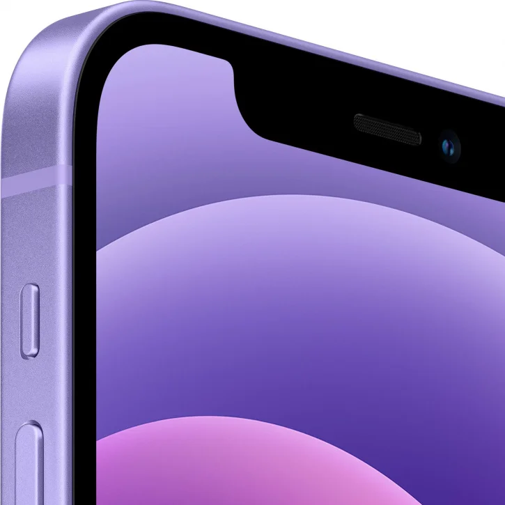 Смартфон Apple iPhone 12, Dual: nano SIM + eSIM, 64 ГБ, Фиолетовый