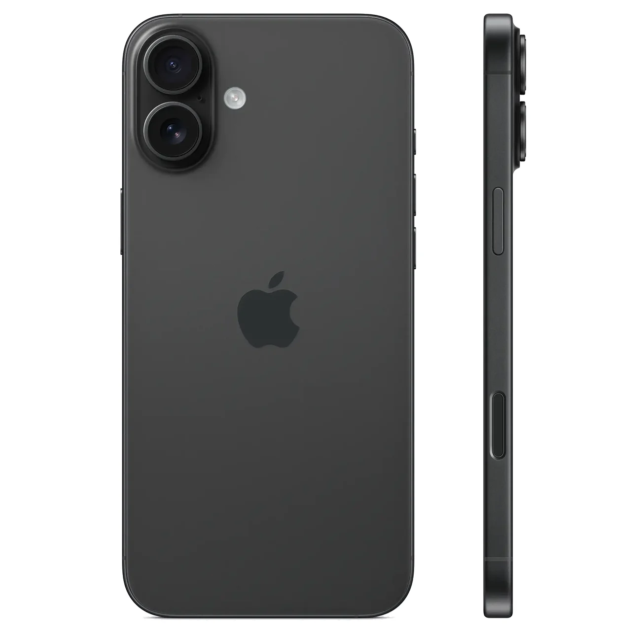 Смартфон iPhone 16 Plus 128 ГБ Черный, Dual: nano SIM