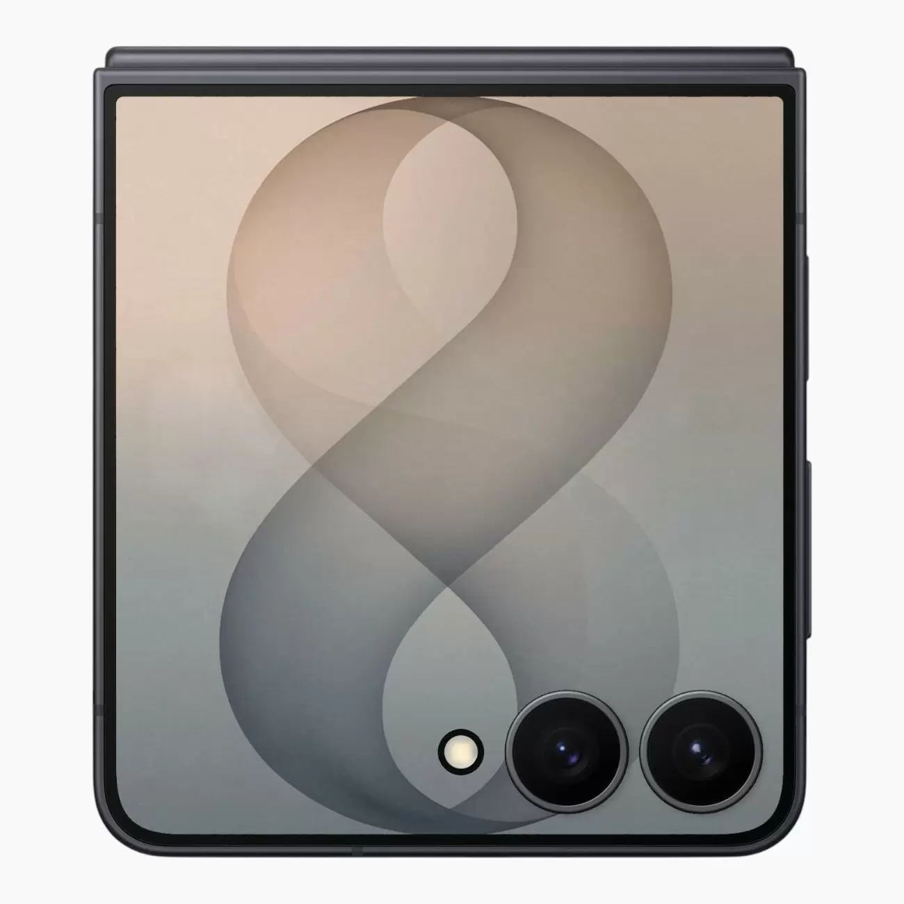 Смартфон Samsung Galaxy Z Flip8, 12/512 ГБ, Graphite (графитовый)