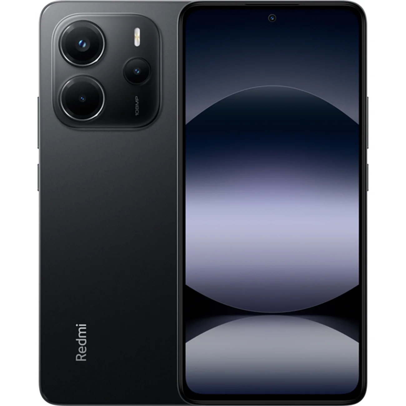 Смартфон Xiaomi Redmi Note 14 4G, 8/256 ГБ, полуночный чёрный