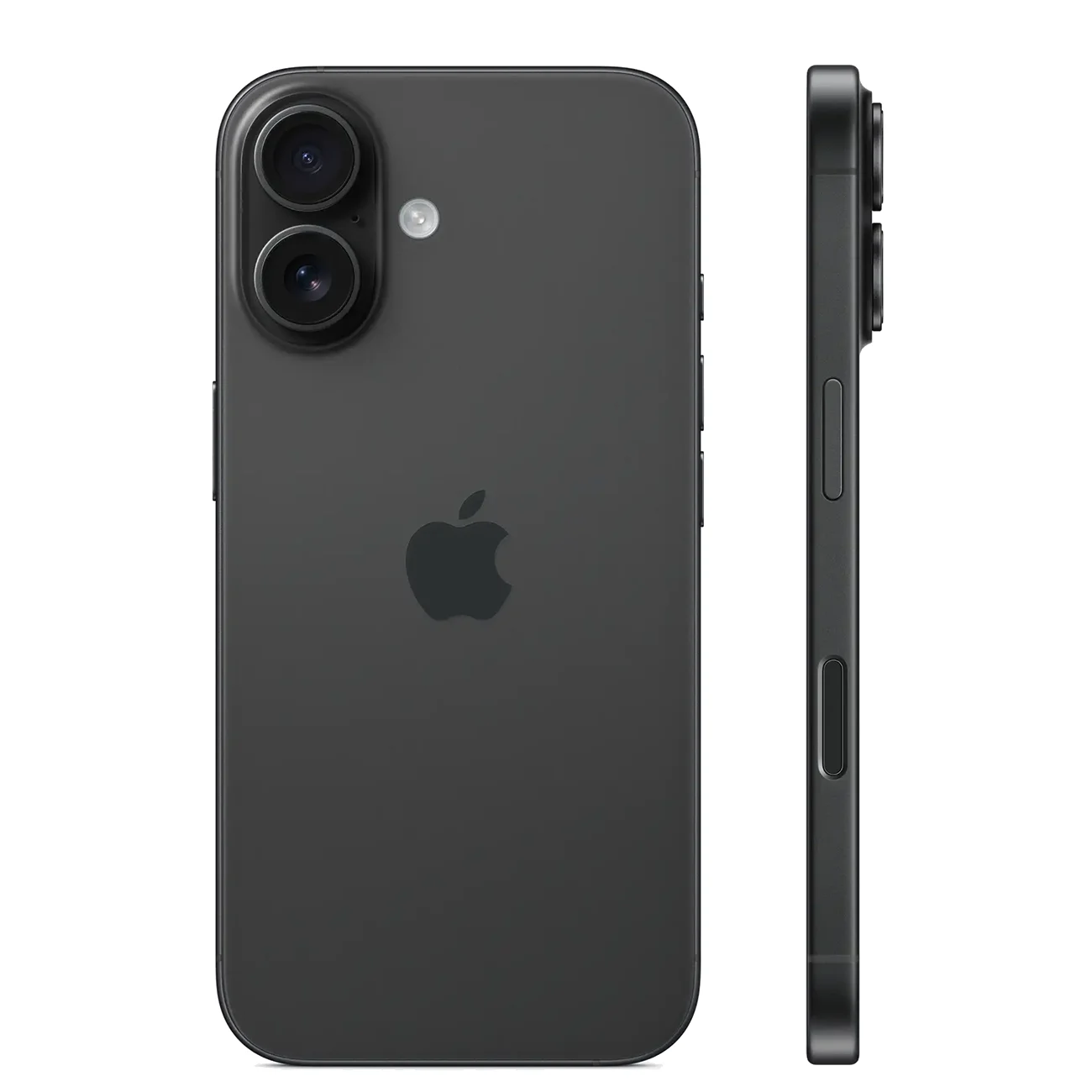 Смартфон iPhone 16 128 ГБ Черный, Dual: nano SIM + eSIM