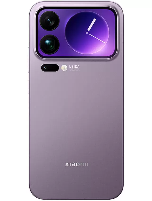 Смартфон Xiaomi 17 Pro Max CN, 16/1 ТБ, Purple (фиолетовый) Смартфон Xiaomi 17 Pro Max CN, 16/1 ТБ, Purple (фиолетовый)