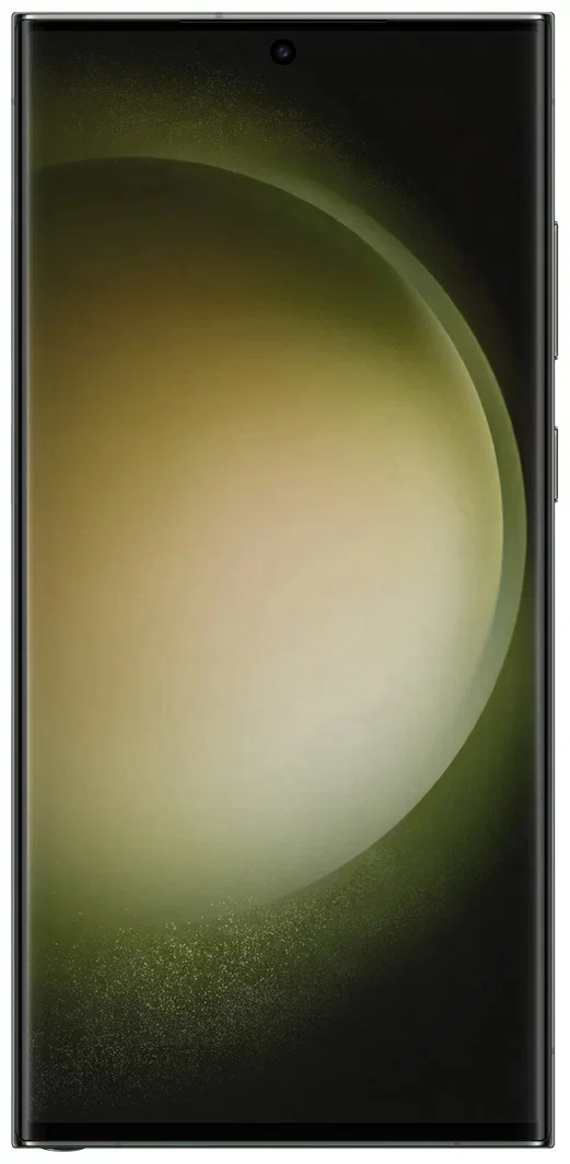 Смартфон Samsung Galaxy S23 Ultra 2sim SnapDragon 8/256 ГБ, зеленый (SM-S918B)