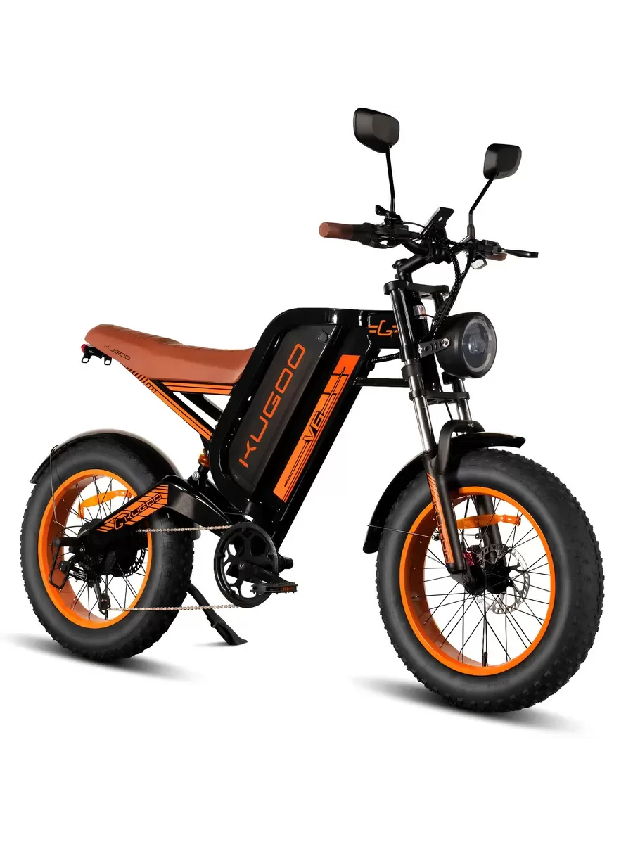 Электровелосипед Kugoo Kirin V6
