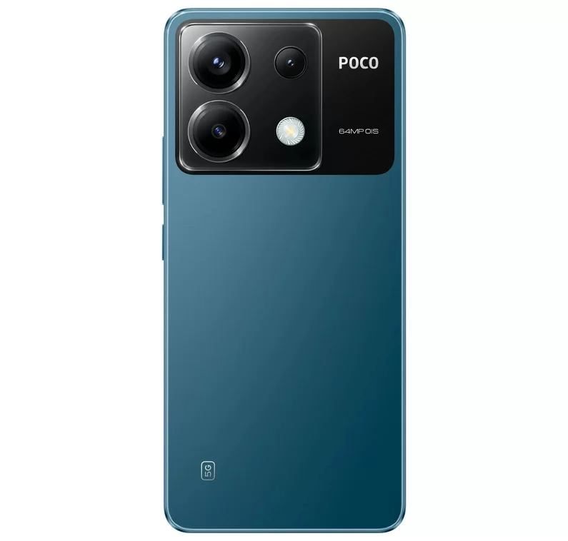 Смартфон Xiaomi POCO X6, 12/256 ГБ, белый