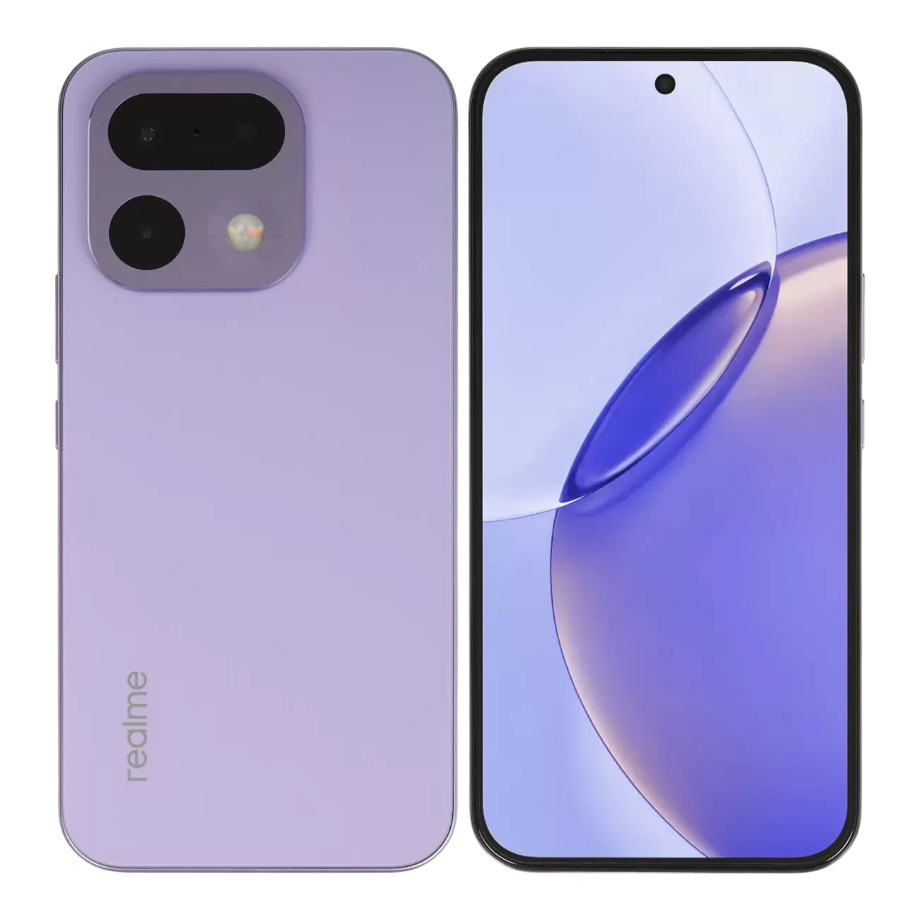 Смартфон Realme 16 Pro 5G, 8/256 ГБ, Purple (фиолетовый)