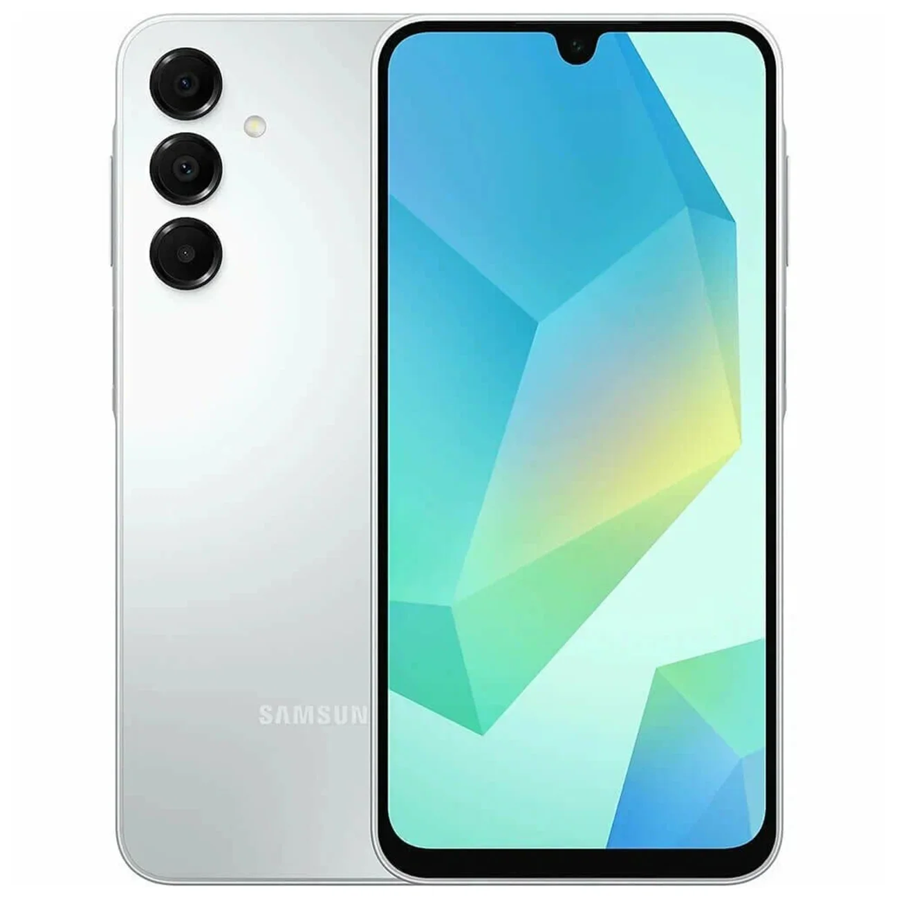 Смартфон Samsung Galaxy A16, 6/128 ГБ, светло-серый