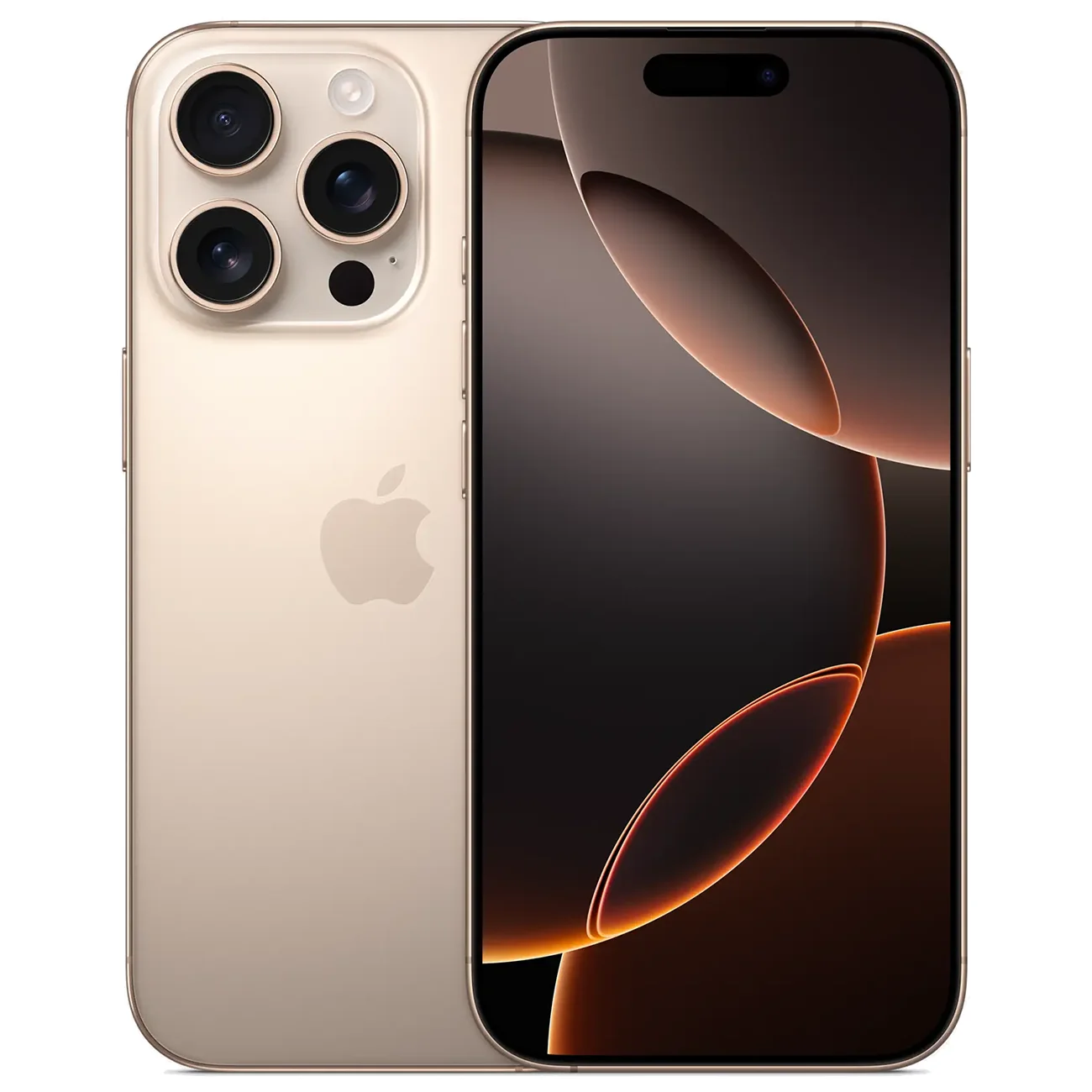 Смартфон iPhone 16 Pro 1 ТБ Пустынный Титан, Dual: nano SIM