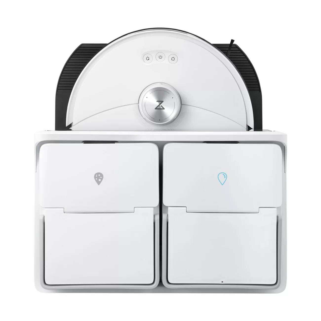 Робот-пылесос Roborock S8 MaxV Ultra, белый