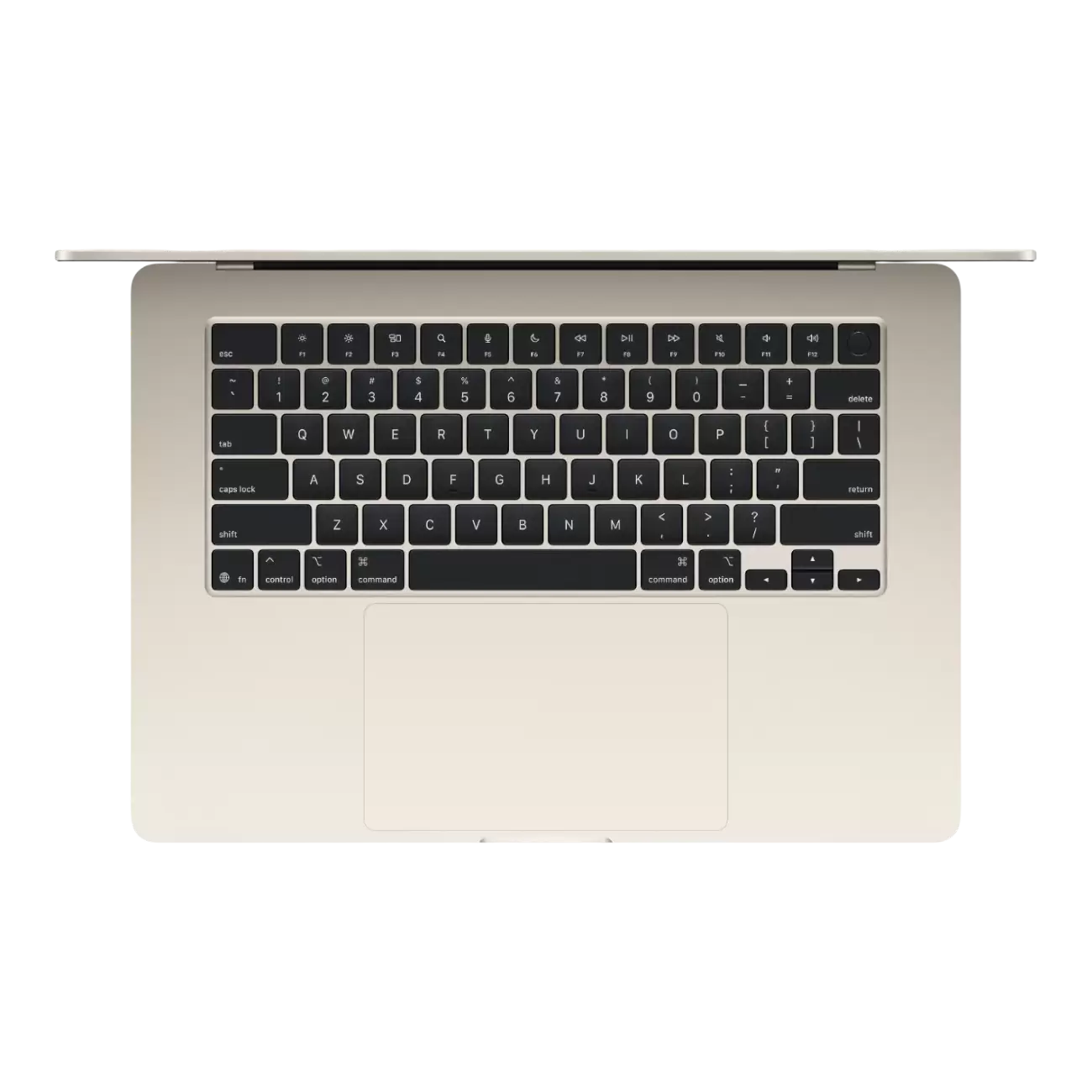 Ноутбук Apple MacBook Air 15″ (M5, 10-Core CPU / 10-Core GPU), 16 ГБ / 512 ГБ, Starlight (сияющая звезда) (MDVD4)