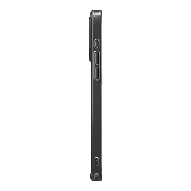 Чехол Uniq LifePro Xtreme AF для iPhone 15 Pro Max Матовый дымчатый (MagSafe)
