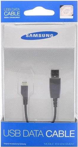 Кабель USB-A — microUSB, 1 м (Samsung) Кабель USB-A — microUSB, 1 м (Samsung)