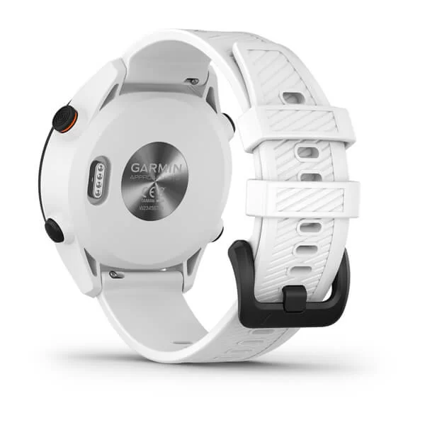Спортивные часы Garmin Approach S12, 43 мм, White (Белый)