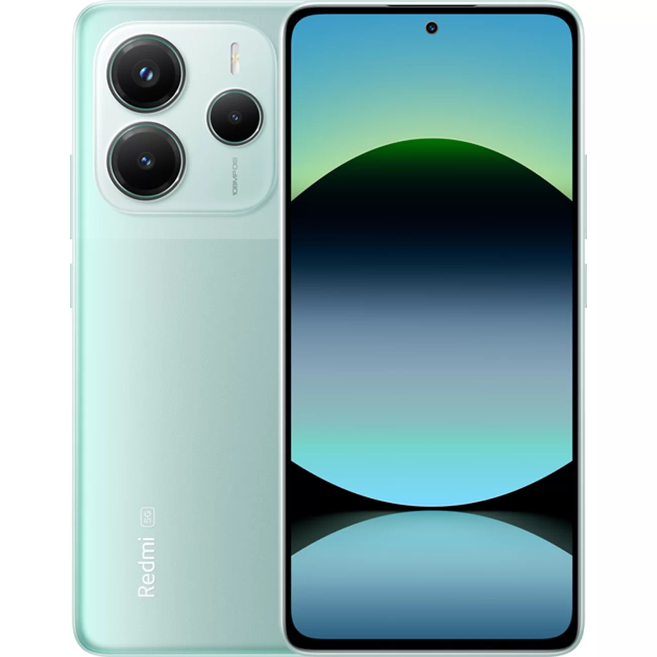 Смартфон Xiaomi Redmi Note 14 5G, 6/128 ГБ, коралловый зелёный