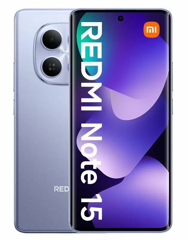 Смартфон Xiaomi Redmi Note 15 4G, 8/256 ГБ, Purple (фиолетовый)