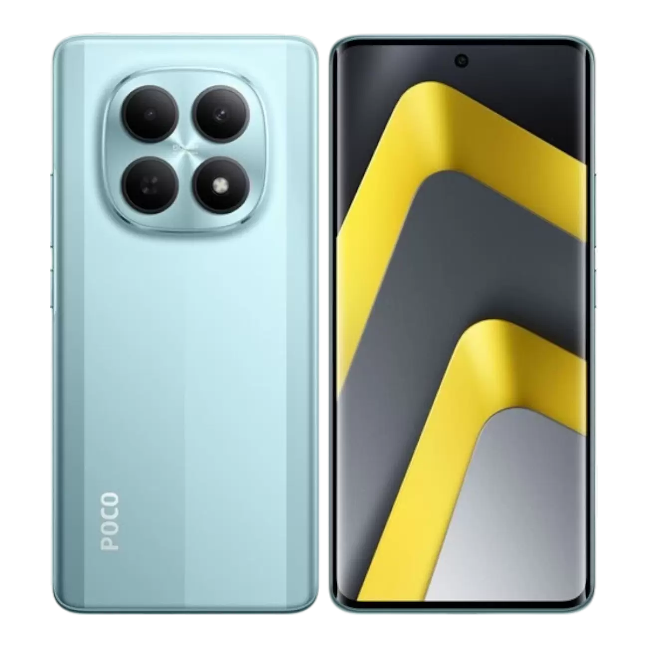 Смартфон Xiaomi POCO M8, 8/512 ГБ, Green (зелёный)