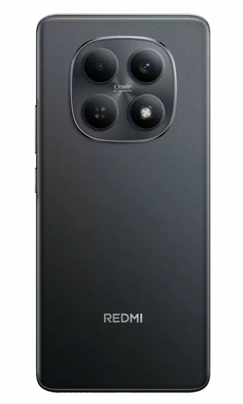 Смартфон Xiaomi Redmi Note 15 4G, 8/128 ГБ, Black (чёрный) Смартфон Xiaomi Redmi Note 15 4G, 8/128 ГБ, Black (чёрный)