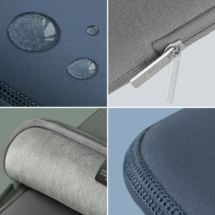 Чехол Uniq Cyprus v.2 Neoprene для ноутбуков 16" Оникс