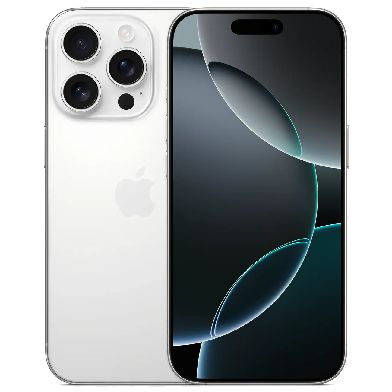 Смартфон iPhone 16 Pro 128 ГБ Белый Титан, Dual: nano SIM + eSIM