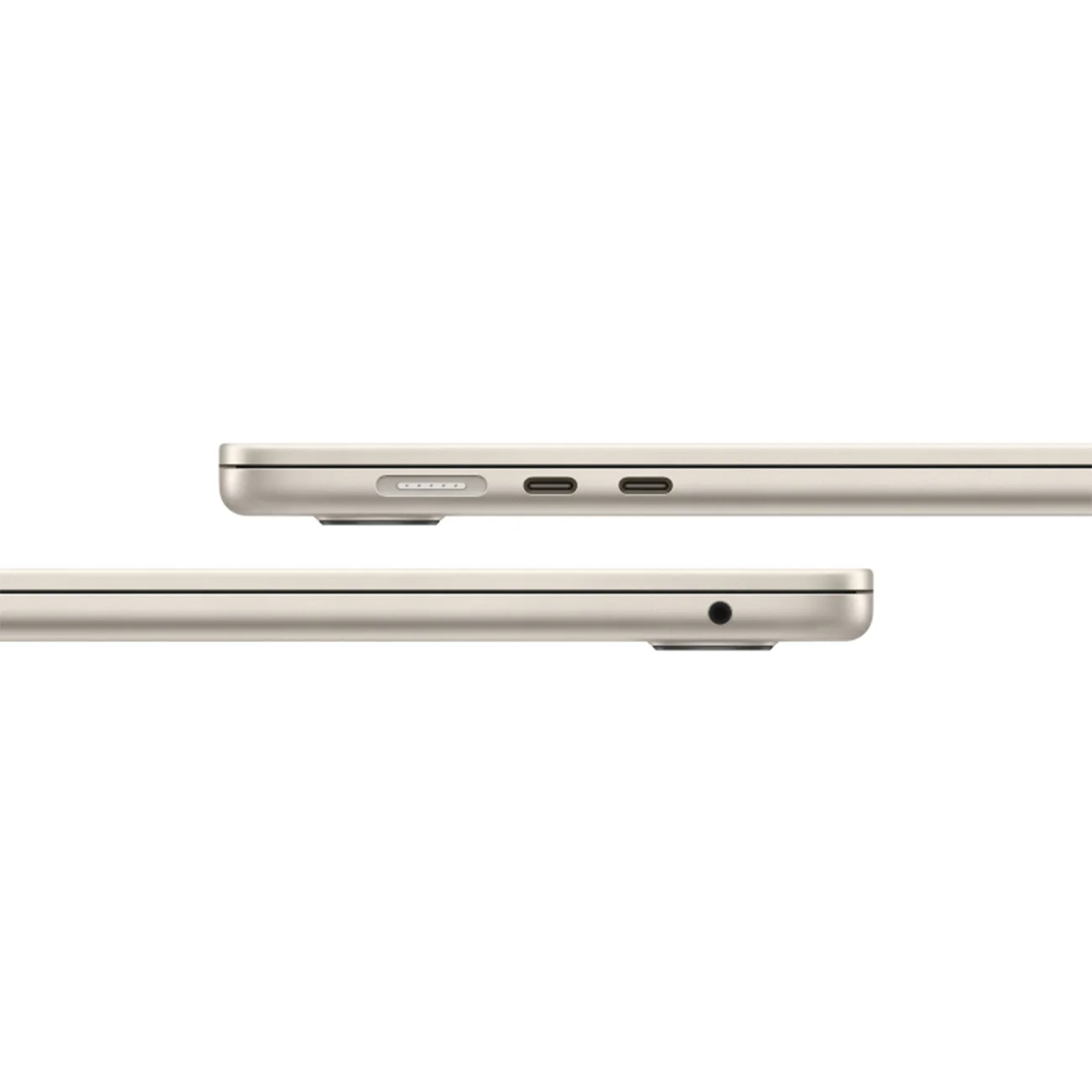 Ноутбук Apple MacBook Air 15" 2025, MC6K4, (M4, RAM 24 ГБ, SSD 512 ГБ), Звёздный свет