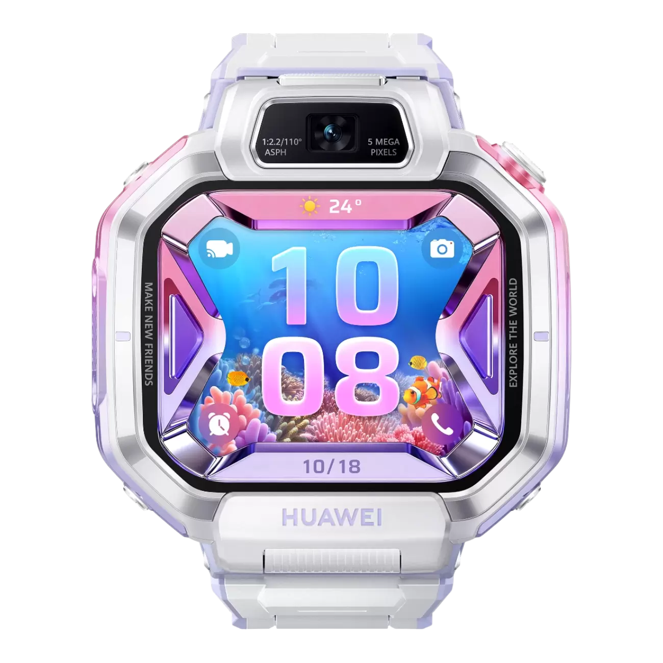 Детские смарт-часы Huawei Watch Kids X1 Pro, Purple (фиолетовый)