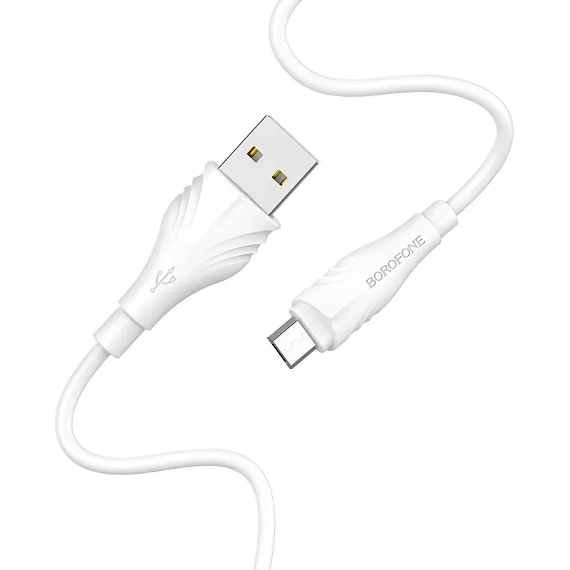 Кабель USB-A — microUSB, 2 м (Borofone) Кабель USB-A — microUSB, 2 м (Borofone)