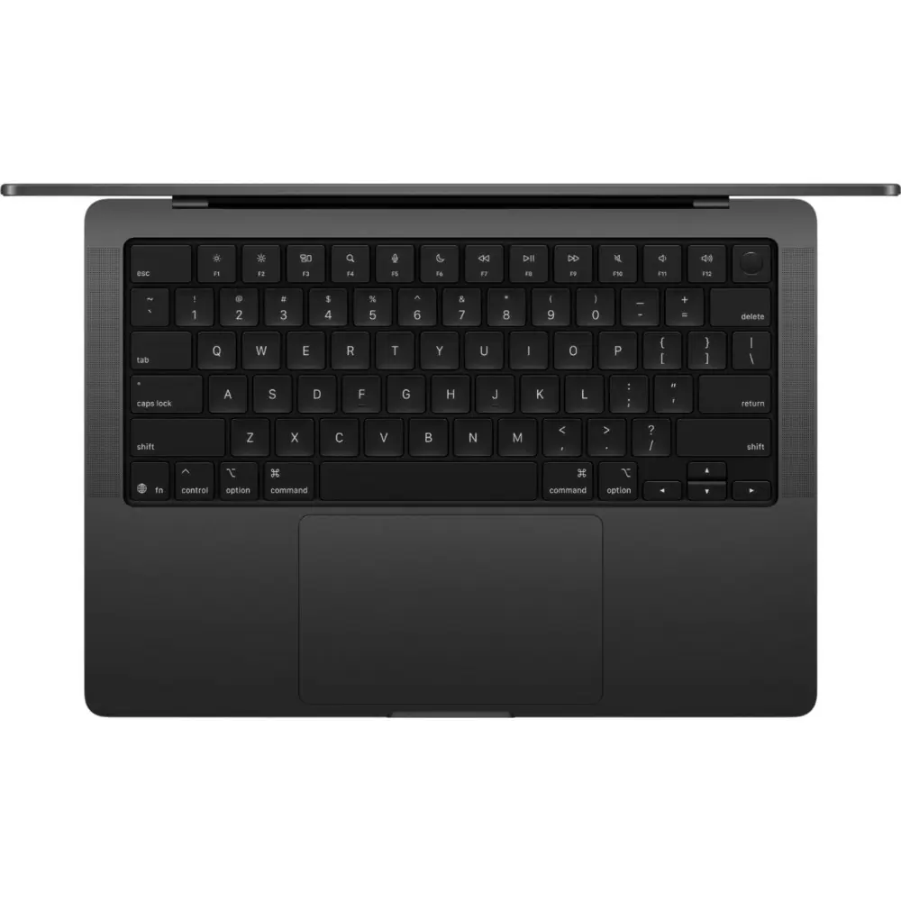 Ноутбук Apple MacBook Pro 14″ (M5, 10-Core CPU / 10-Core GPU), 24 ГБ / 1 ТБ, Space Black (чёрный космос) (MDE34) Ноутбук Apple MacBook Pro 14″ (M5, 10-Core CPU / 10-Core GPU), 24 ГБ / 1 ТБ, Space Black (чёрный космос) (MDE34)