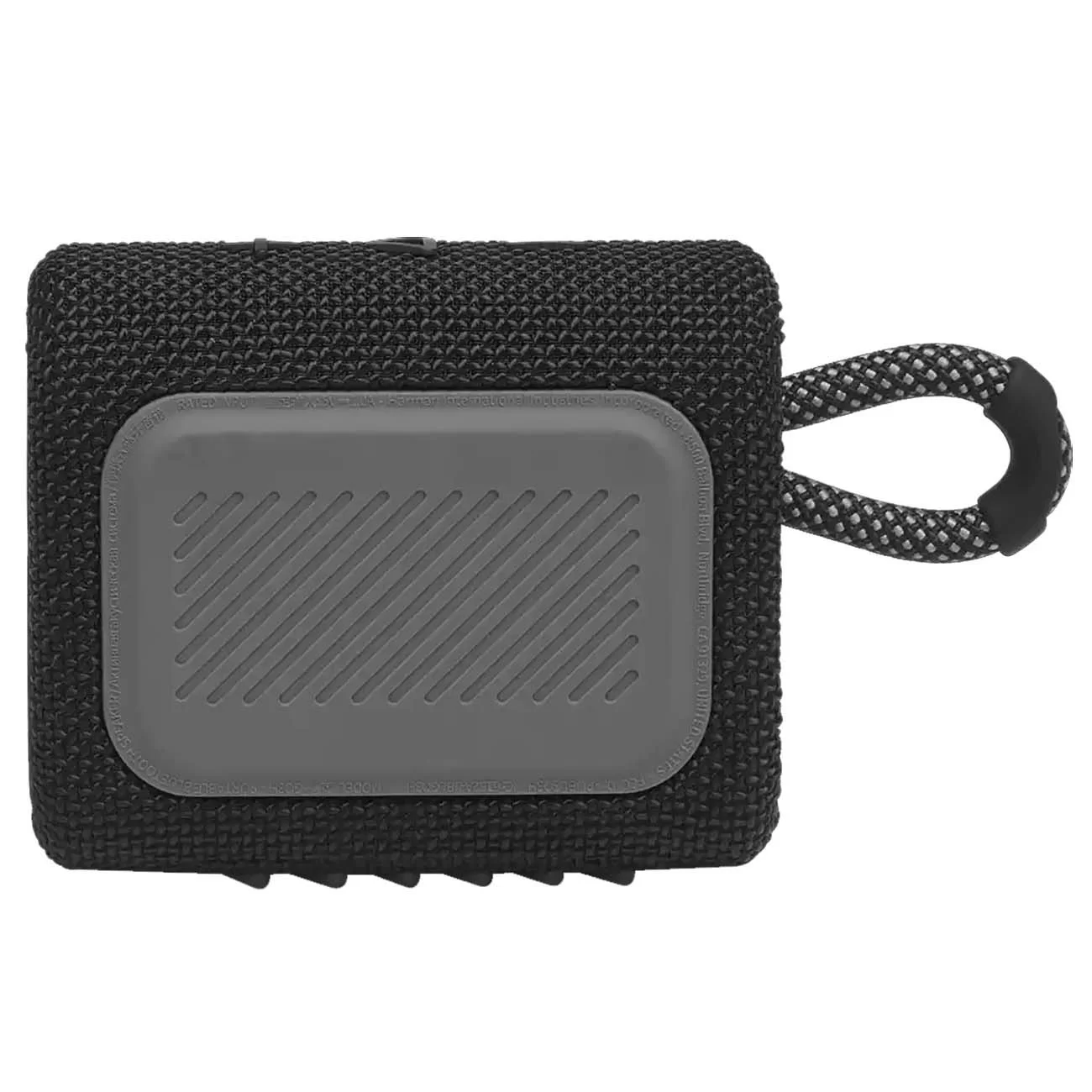 Портативная акустика JBL Go 3, чёрный Портативная акустика JBL Go 3, чёрный