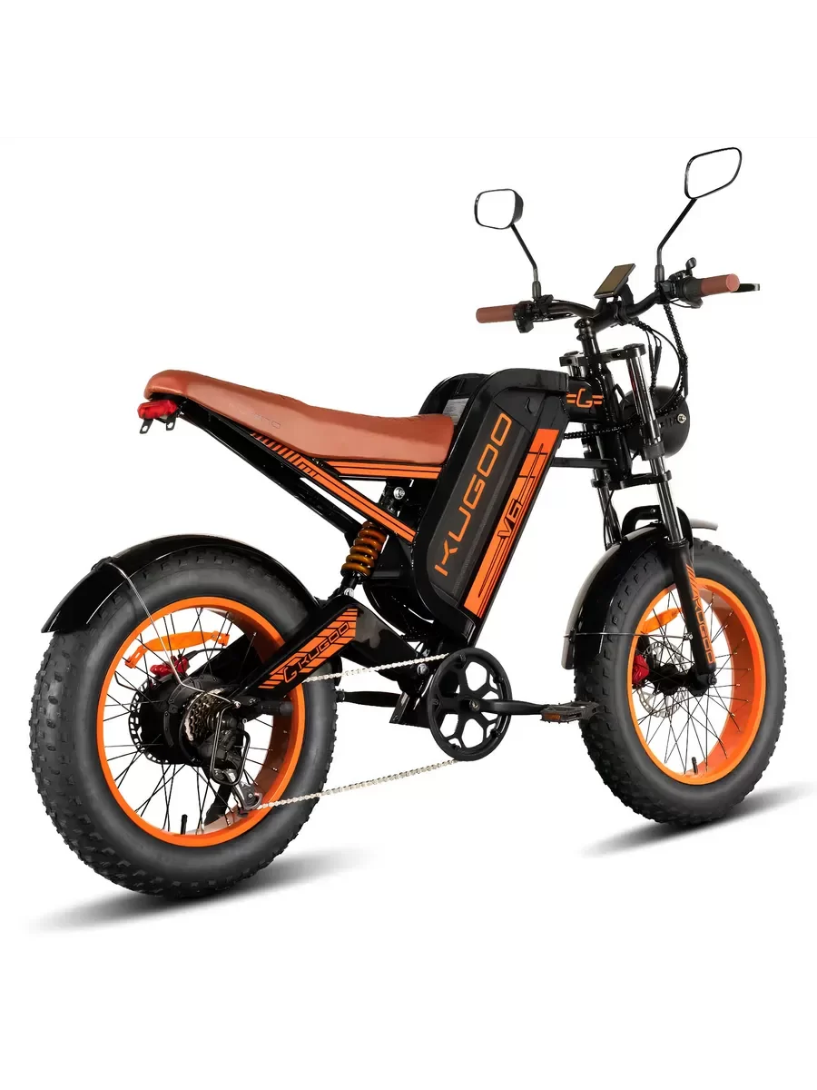 Электровелосипед Kugoo Kirin V6