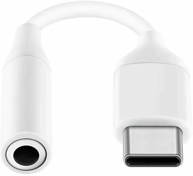 Кабель USB-C — mini-Jack 3.5 мм (Samsung) Кабель USB-C — mini-Jack 3.5 мм (Samsung)
