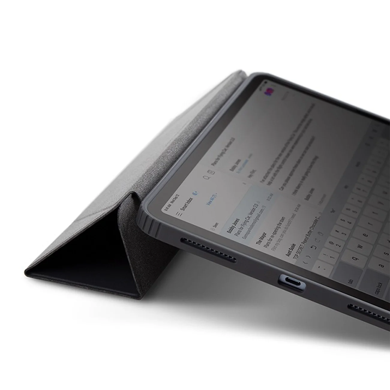 Чехол Uniq для iPad Pro 11 (2020/2021/2022) Moven Anti-microbial Grey Чехол Uniq для iPad Pro 11 (2020/2021/2022) Moven Anti-microbial Grey