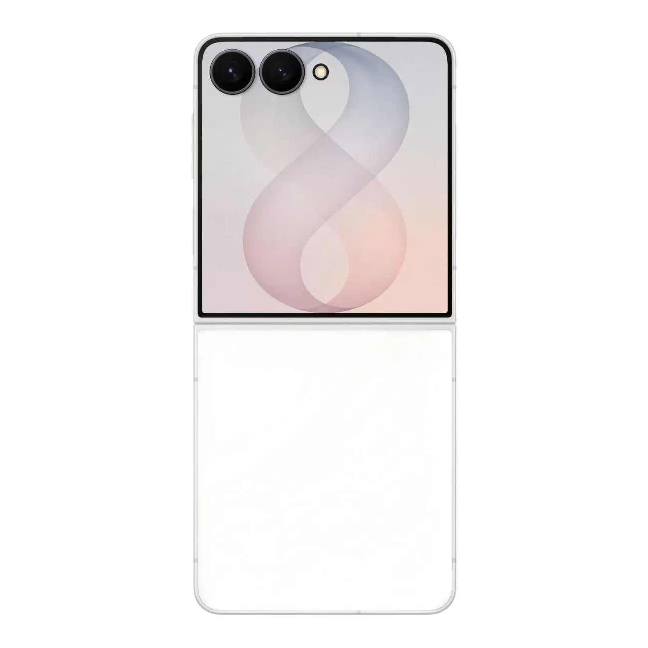Смартфон Samsung Galaxy Z Flip8, 12/512 ГБ, Cream (кремовый)