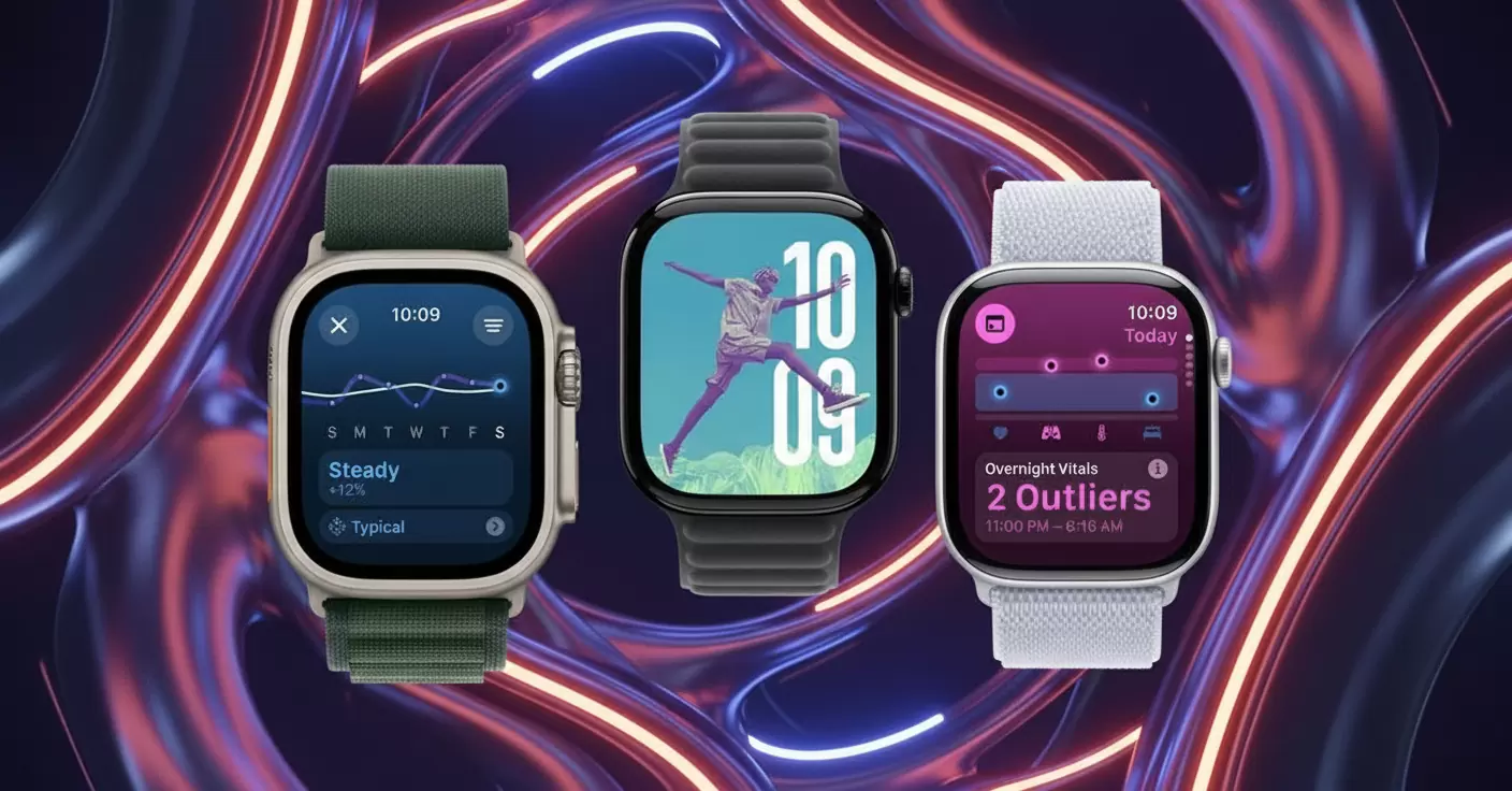 Apple Watch Series 11, Ultra 3 и SE 3: полный обзор новых поколений смарт-часов Apple Watch Series 11, Ultra 3 и SE 3: полный обзор новых поколений смарт-часов