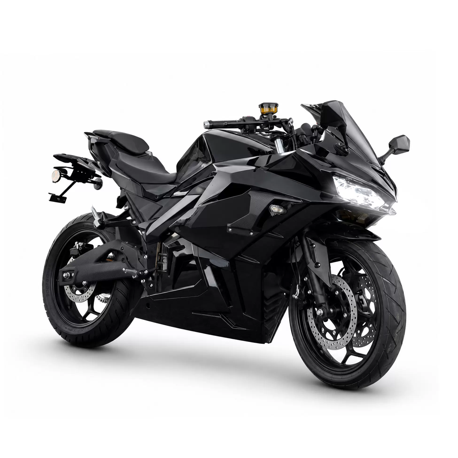Электромотоцикл Ducati Panigale 2026, Чёрный, 8 кВт, аккумулятор 160 А·ч Электромотоцикл Ducati Panigale 2026, Чёрный, 8 кВт, аккумулятор 160 А·ч
