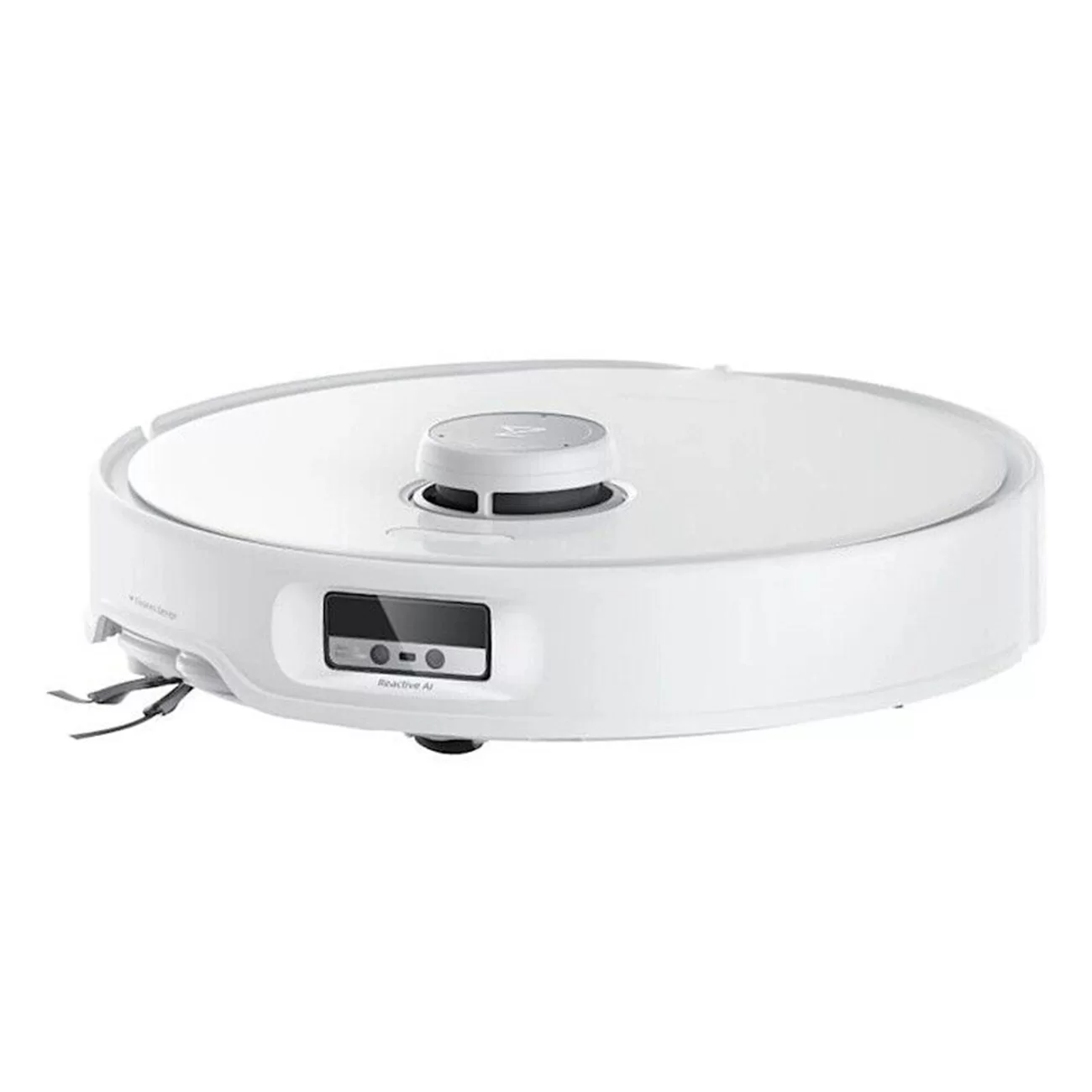 Робот-пылесос Roborock Qrevo Curv, белый