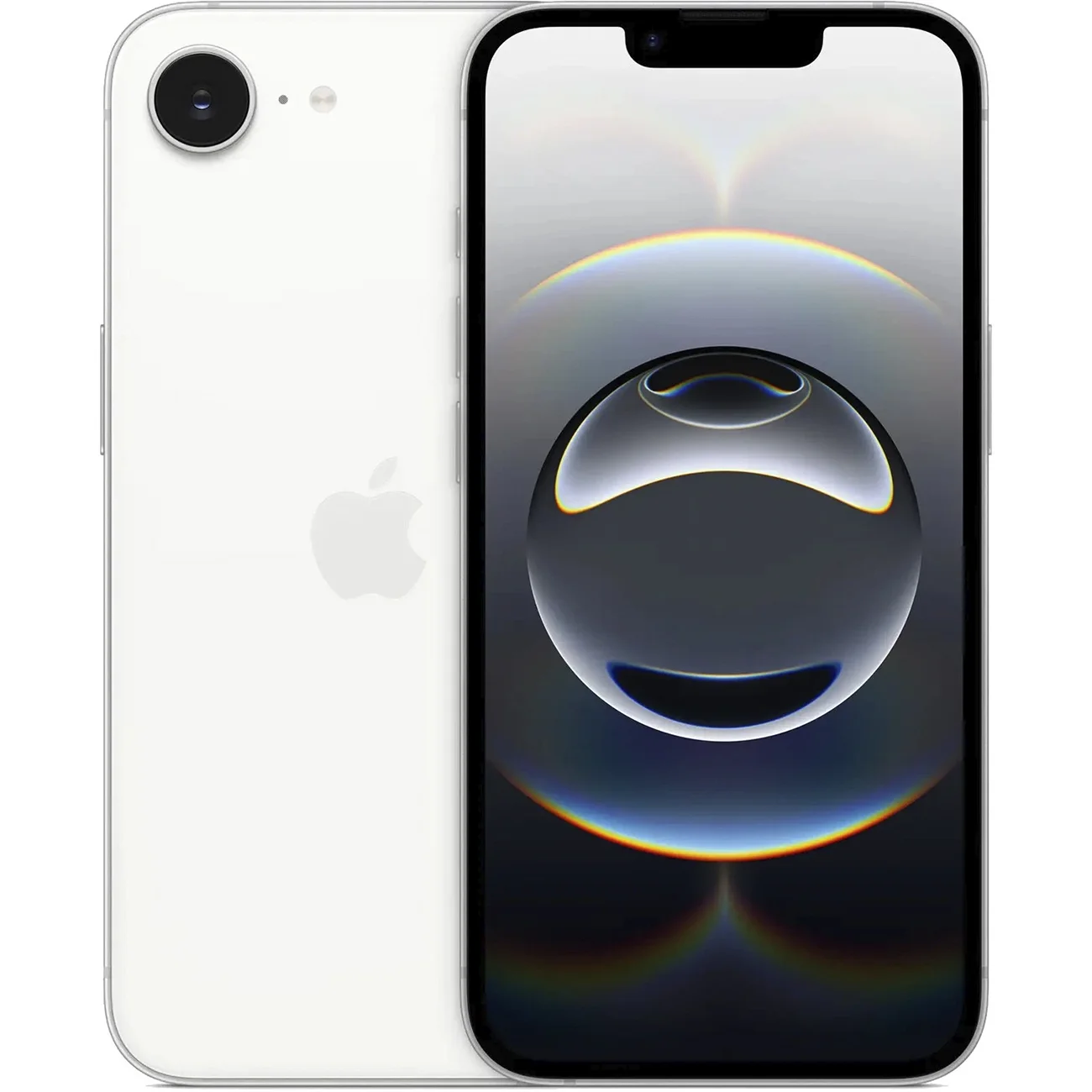 Смартфон Apple iPhone 16e, 512 ГБ, белый