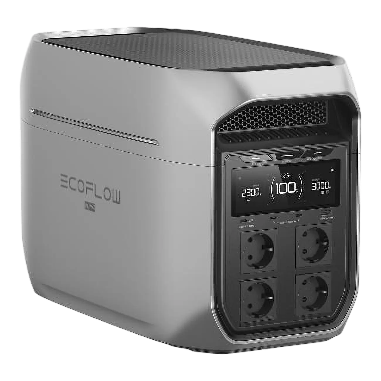 Портативная зарядная станция EcoFlow DELTA 3 Max Plus
